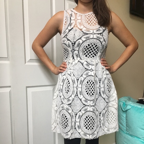 Kimchi Blue Other - White crocheted dress